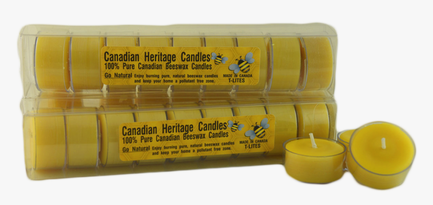 Package Of Beeswax Candles - Candle, HD Png Download, Free Download