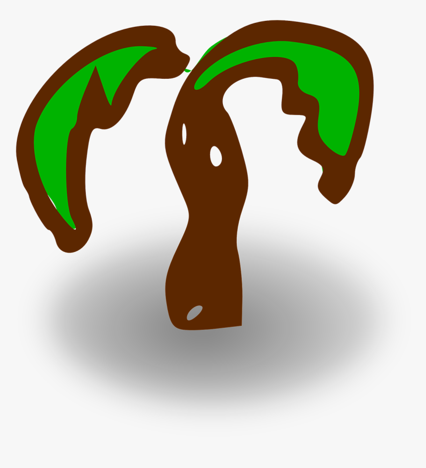 Palm Tree Clip Art, HD Png Download, Free Download