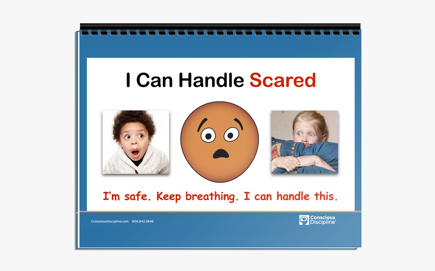 I Can Handle Scared Book - Im Safe Keep Breathing I Can Handle, HD Png Download, Free Download