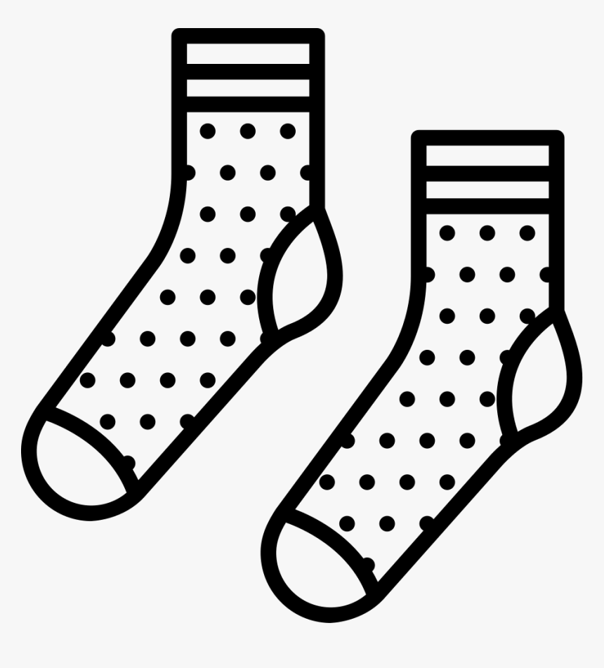 Women Socks - Socks Icon Free, HD Png Download, Free Download