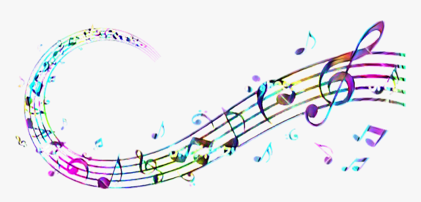 Music Notes Png , Png Download - Notas Musicales Vector Png, Transparent Png, Free Download