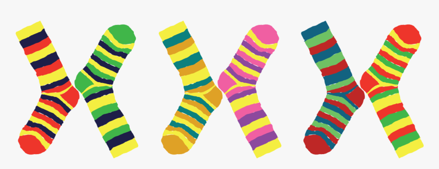 Crazy Clipart Socks - Down Syndrome Awareness Day Socks, HD Png Download, Free Download