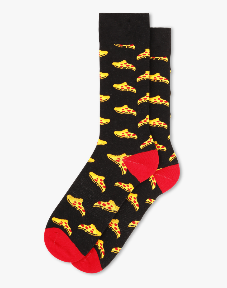Men"s Pizza Socks - Sock, HD Png Download, Free Download