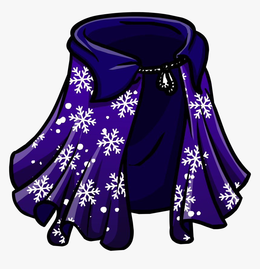 Cape Clipart Cloak - Magic Cloak Clipart, HD Png Download, Free Download