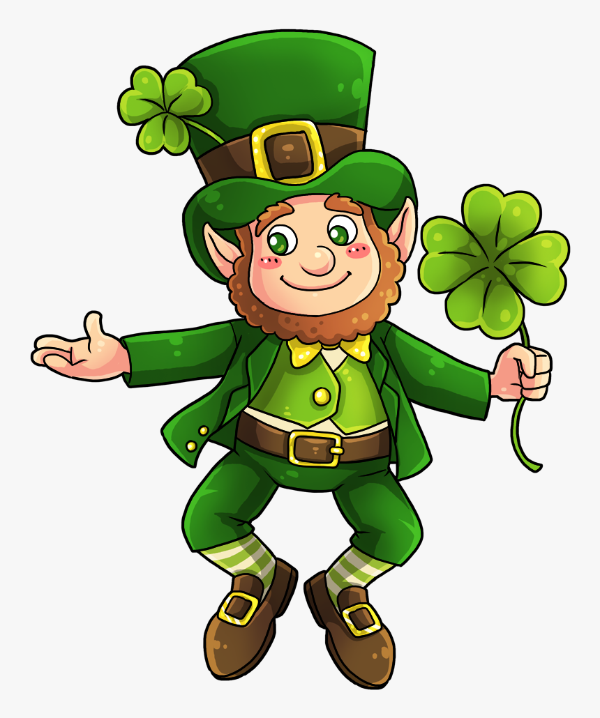 Clip Art Christmas Leprechaun Image Free Content - Transparent Leprechaun Clipart, HD Png Download, Free Download