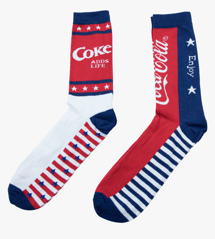 Coca Cola Enjoy Coke Men"s Socks - Coca Cola Socks, HD Png Download, Free Download