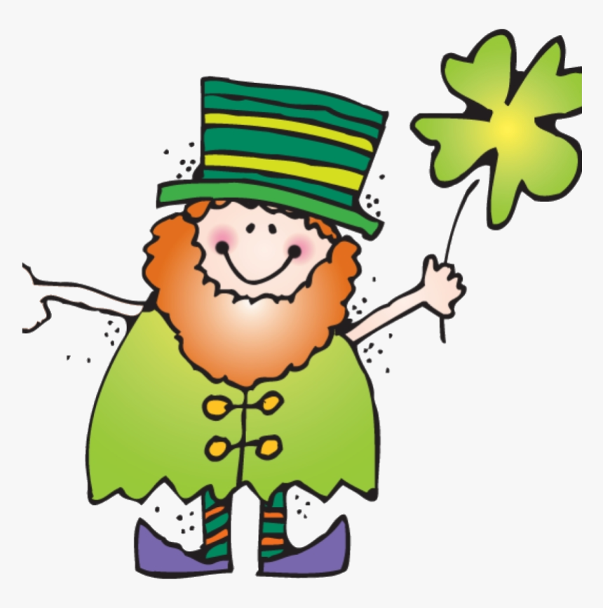 March Clipart Free Clip Art Printable Cute Leprechaun - Leprechaun Clip Art, HD Png Download, Free Download