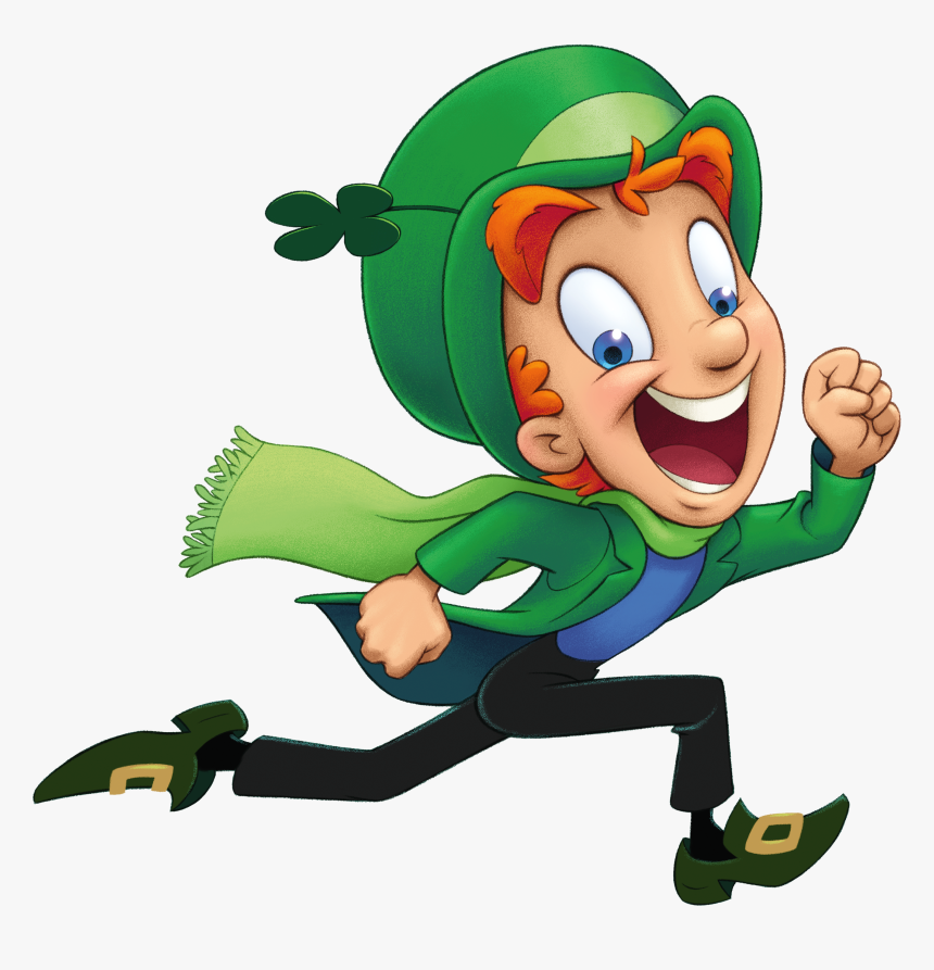 Transparent Leprechaun Png - Lucky Charms Leprechaun Transparent Background, Png Download, Free Download