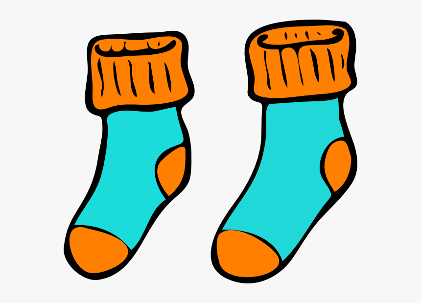 Free Cliparts Download Clip - Socks Clipart, HD Png Download, Free Download