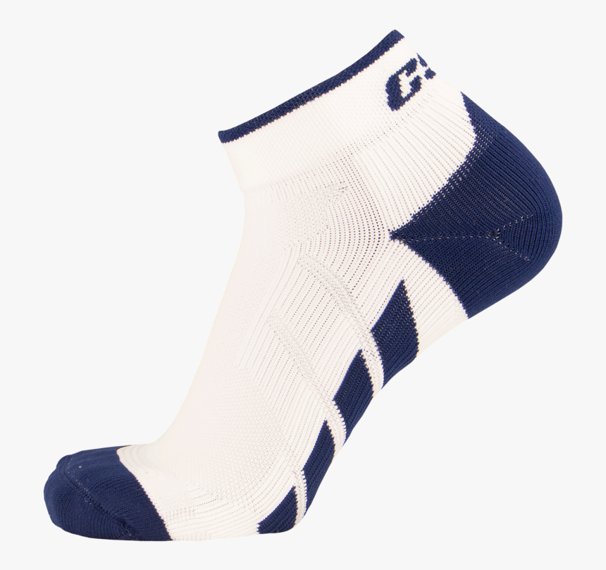 Csx X110 High Cut Navy On White Ankle Sock Pro - Sock, HD Png Download, Free Download