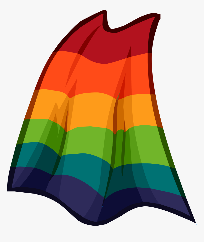 Official Club Penguin Online Wiki - Capes Clip Art, HD Png Download, Free Download