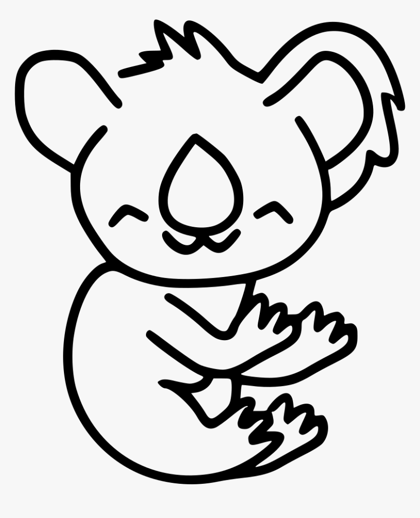 Koala - Png Koala Icon, Transparent Png, Free Download