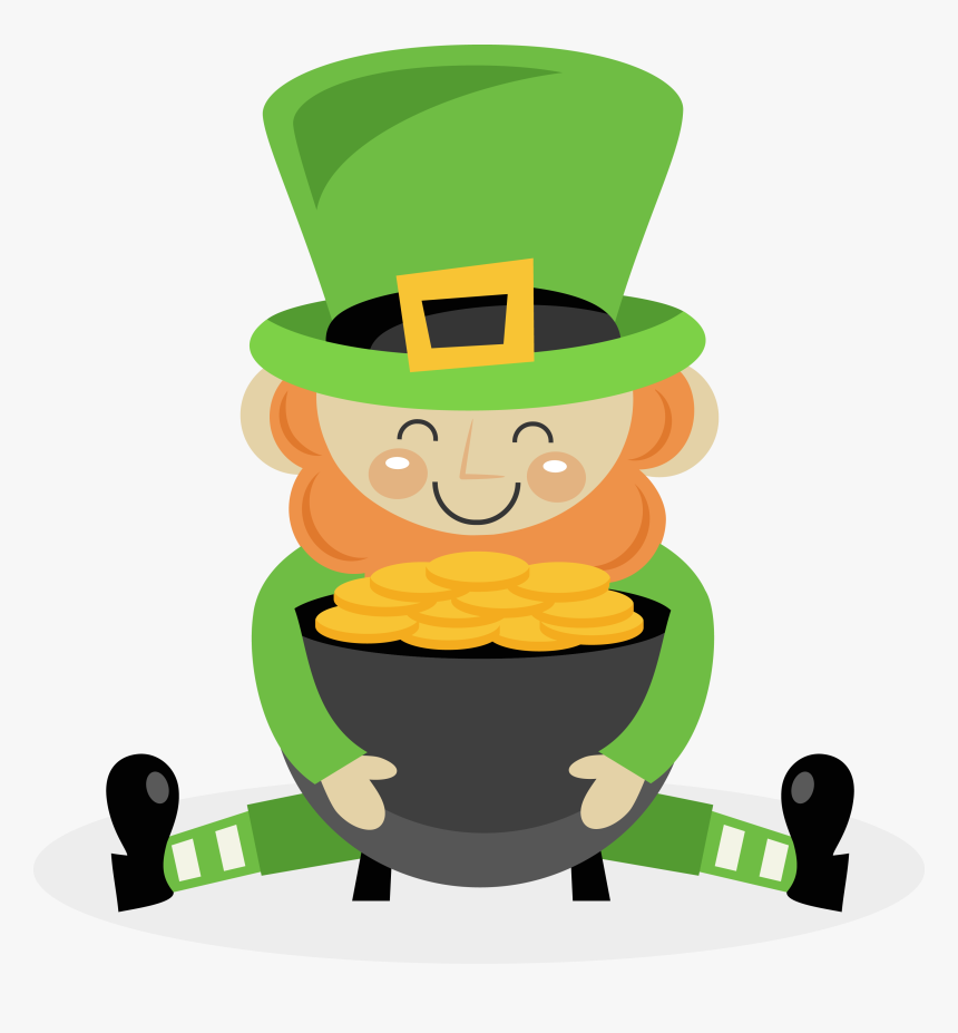 Explore These Ideas And Much More - Cute Leprechaun Clip Art, HD Png Download, Free Download