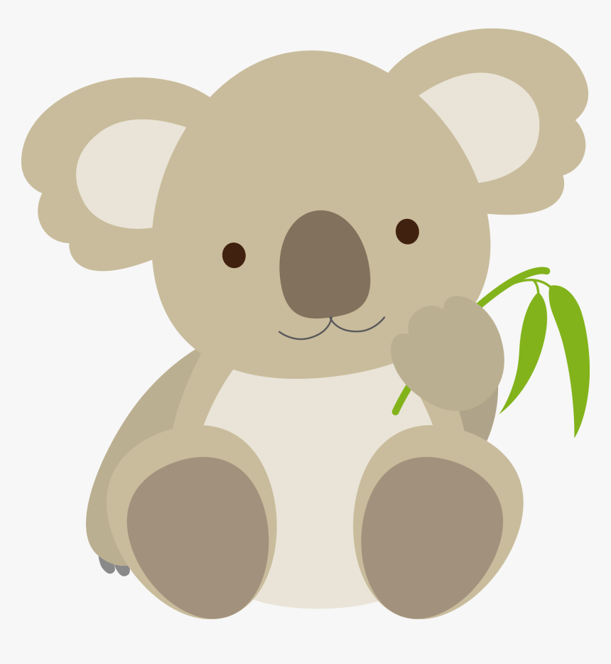 Transparent Bear Vector Png - Koala Icon, Png Download, Free Download