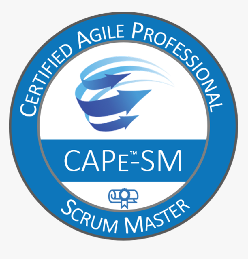 Certified Agile Professional Scrum Master, HD Png Download - kindpng