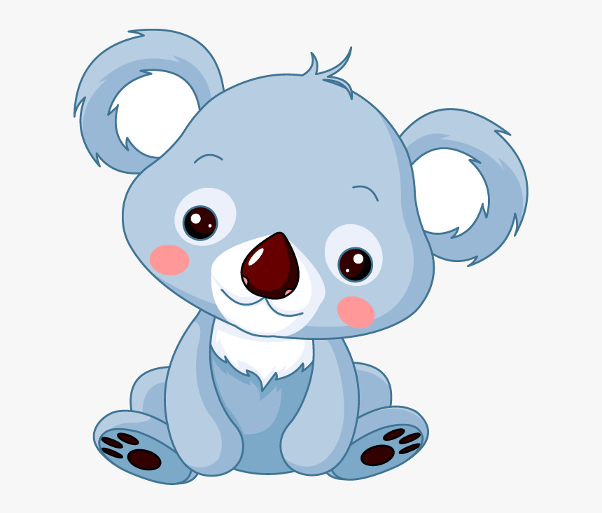 Cuddly Koala Animal Cartoon, HD Png Download, Free Download