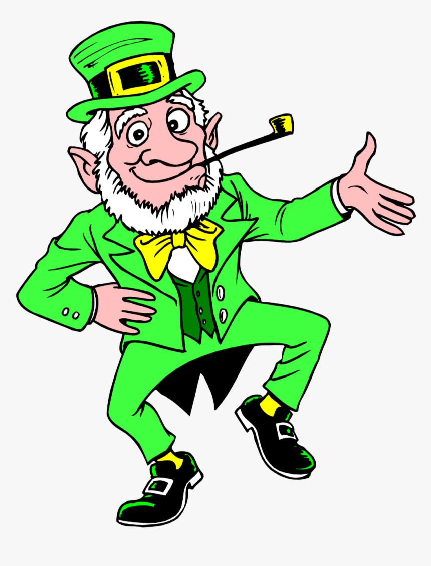 Leprechaun Dance Clipart , Png Download - Irish Little Green Man, Transparent Png, Free Download