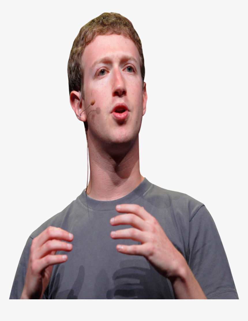 Mark Zuckerberg Facebook F8 Portable Network Graphics, HD Png Download, Free Download
