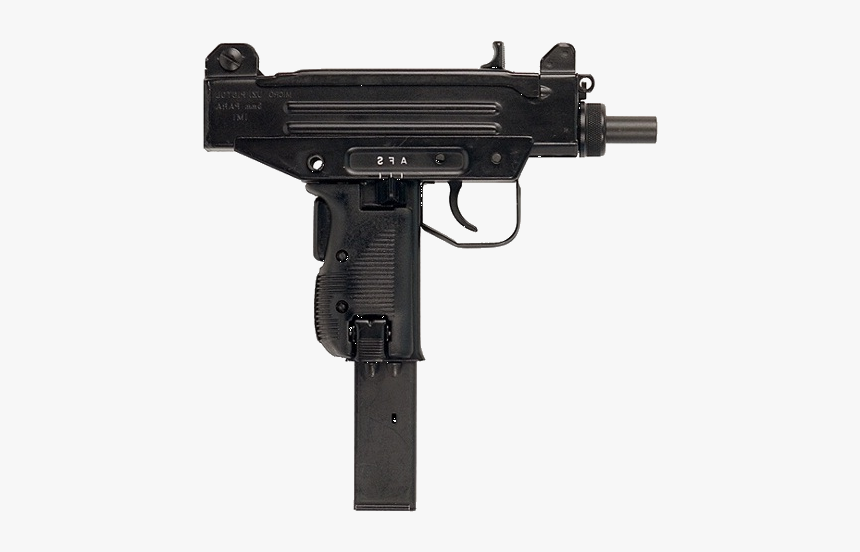 Mini Uzi Png - Uzi Png, Transparent Png, Free Download