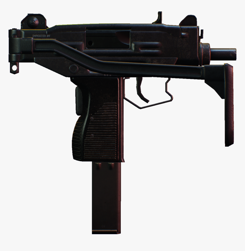 Uzi Png Pluspng - Uzi Gun No Background, Transparent Png, Free Download