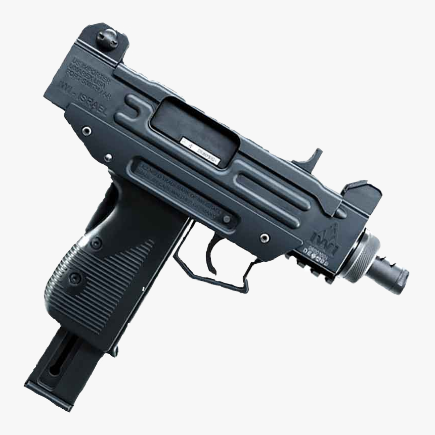 Transparent Uzi Png - Узи Пнг, Png Download, Free Download