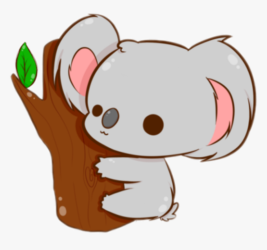 Chibi Animal Koala Cute Kawaii - Cute Kawaii Koala, HD Png Download, Free Download