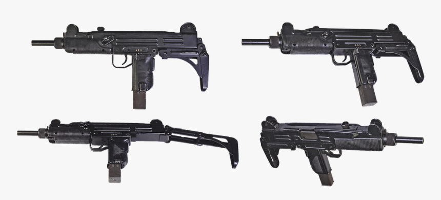 The Gun, Uzi-micro, Israeli Machine, Weapons, Army - Uzi, HD Png Download, Free Download