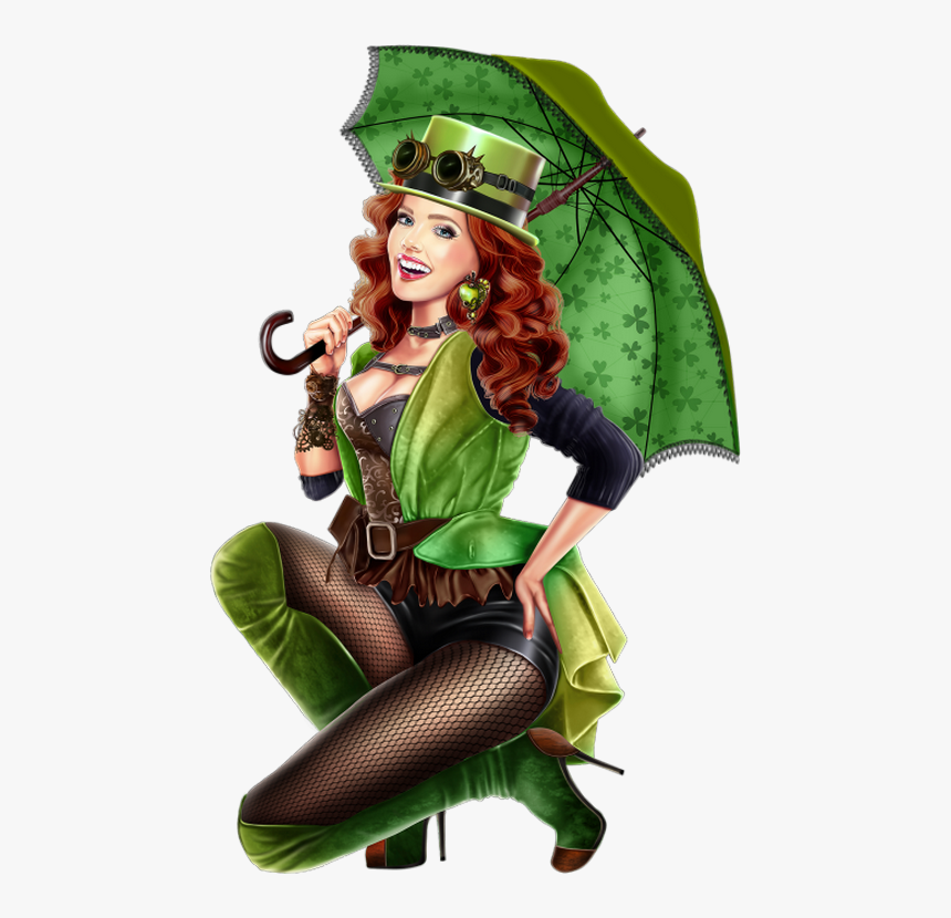 Paint Shop, Leprechaun, St Patrick, Santos, Clovers, - Tubes St Patrick Psp, HD Png Download, Free Download