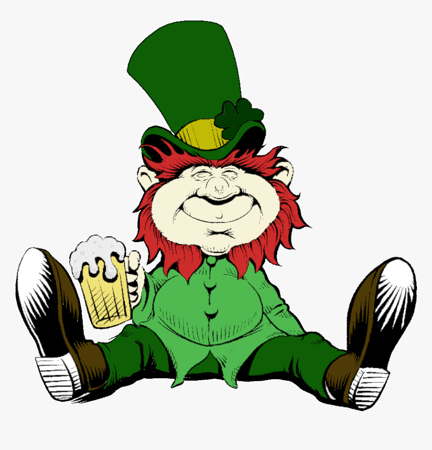 Images Of Leprechaun With Beer - Crying Leprechaun, HD Png Download, Free Download