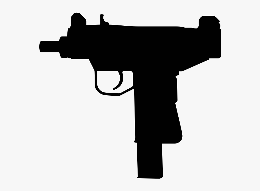 Micro Uzi , Png Download - Uzi Png, Transparent Png, Free Download