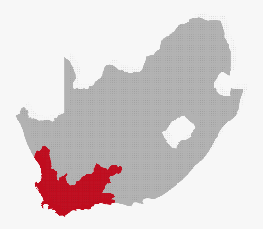 South Africa Map Png, Transparent Png, Free Download