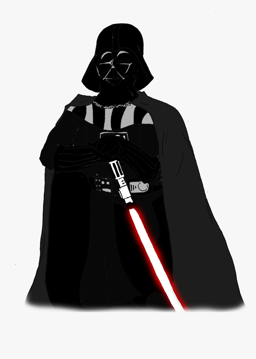 Anakin Skywalker Darth Maul Yoda Darth Vader And Son - Clipart Cartoon Vader Png, Transparent Png, Free Download