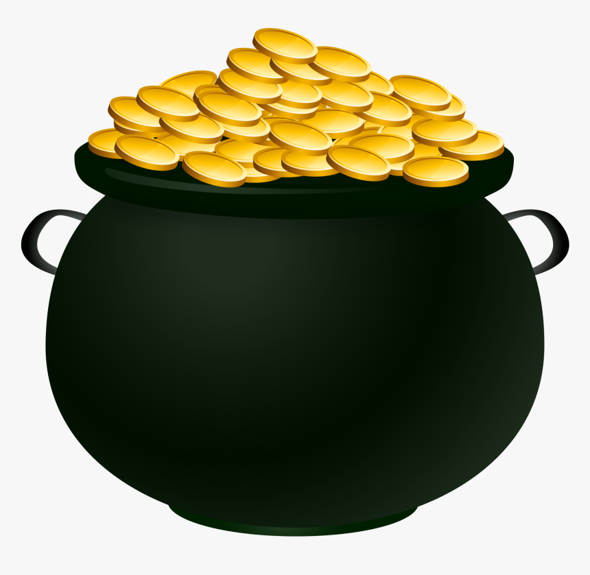 Quotes About Pot Of - Pot Of Gold Vector Transparent, HD Png Download, Free Download