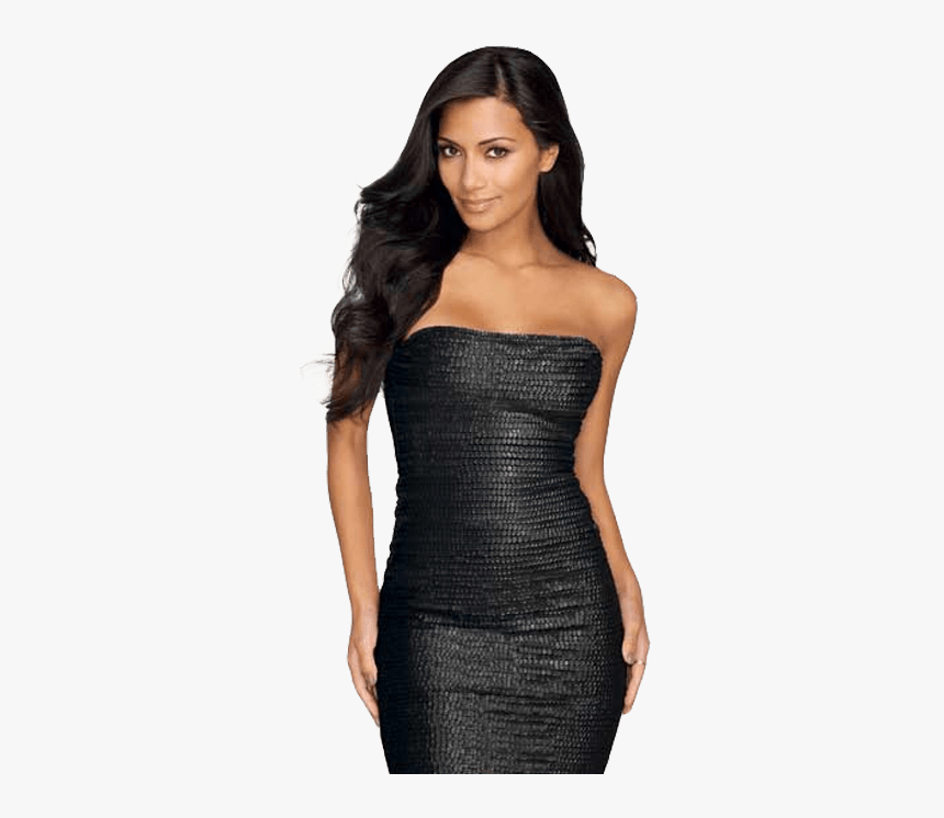 Nicole Scherzinger Black Dress, HD Png Download, Free Download