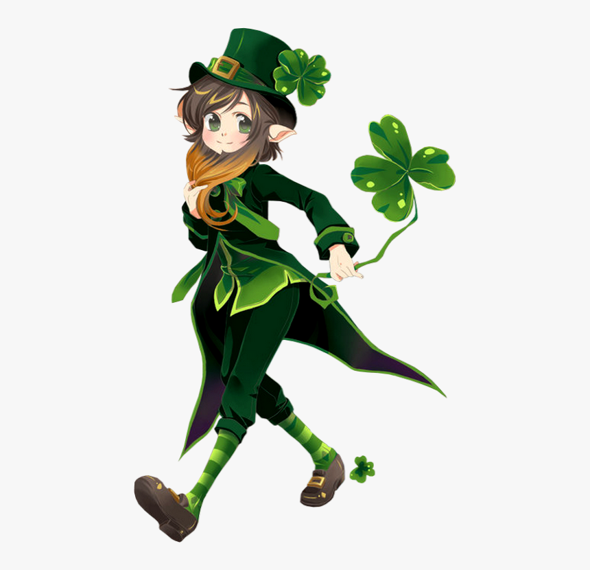 Tube St Patrick, Lutin Png, Manga ♣ Irish Leprechaun - Irish Leprechaun Leprechaun St Patrick, Transparent Png, Free Download