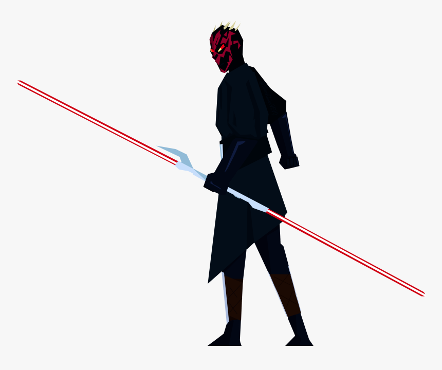 Darth Maul Saber Transparent, HD Png Download, Free Download