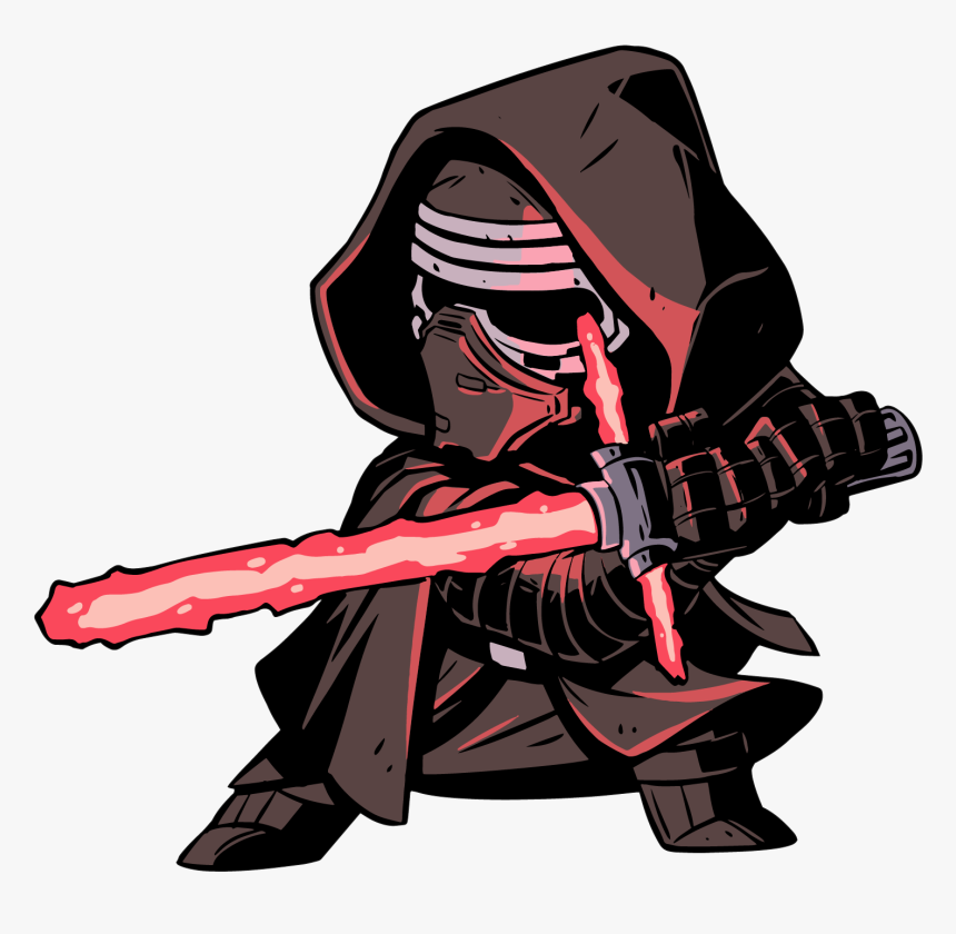 Kylo Ren Darth Maul Star Wars Battlefront Ii Star Wars - Star Wars Clipart Kylo Ren, HD Png Download, Free Download