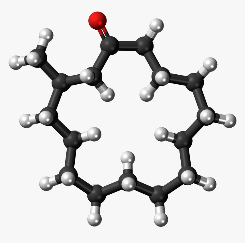 Muscone 3d Ball - Chemistry Crown, HD Png Download, Free Download