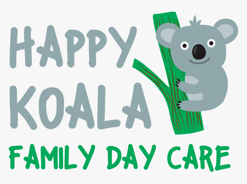 Happy Koala Family Day Care, HD Png Download, Free Download