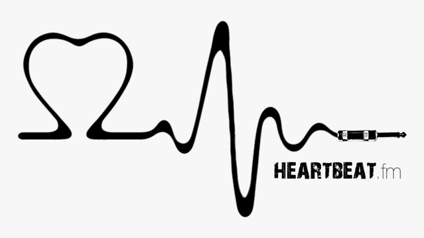 Transparent Music Notes Vector Png - Heart Beat Wave Logo Png, Png Download, Free Download