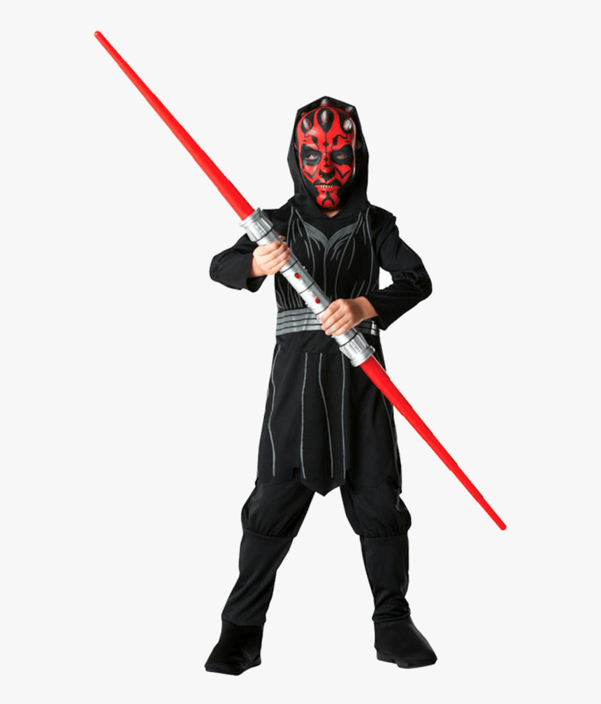 Child Star Wars Darth Maul Costume - Star Wars Costumes Boy, HD Png Download, Free Download