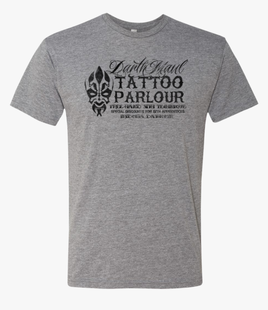 Darth Maul Tattoo Parlour Men"s Triblend T-shirt - Sandor Clegane T Shirt, HD Png Download, Free Download