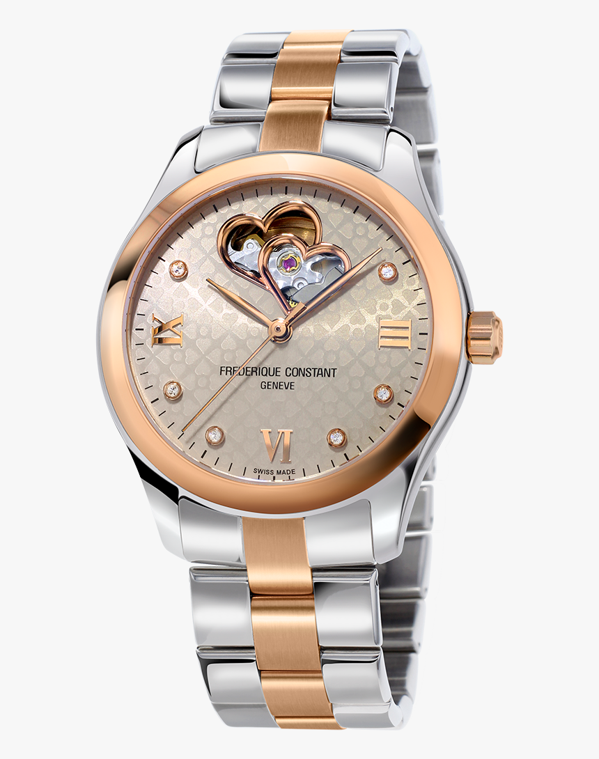 Frederique Constant Double Heartbeat, HD Png Download, Free Download