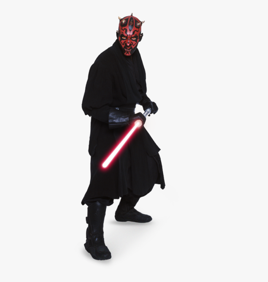 Darth Maul Render - Star Wars Darth Maul Png, Transparent Png, Free Download