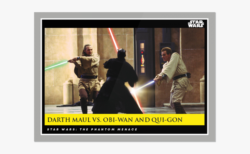 Darth Maul Vs - Star Wars Episode 1, HD Png Download, Free Download