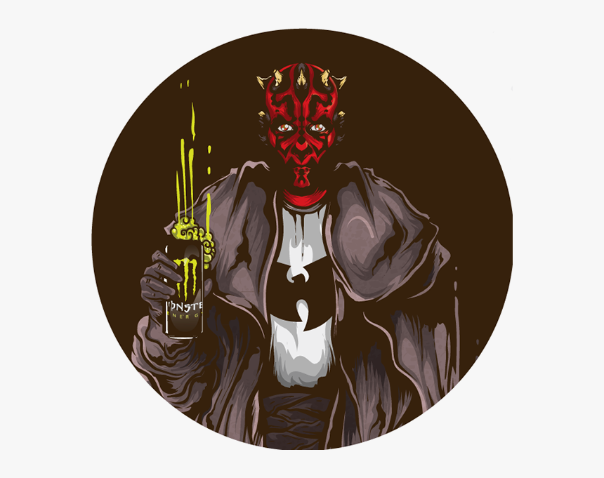 Transparent Darth Maul Clipart - Illustration, HD Png Download, Free Download