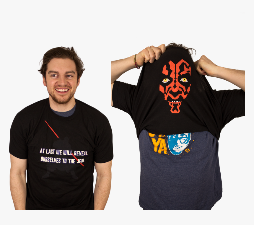 Star Wars Darth Maul Shirt, HD Png Download, Free Download