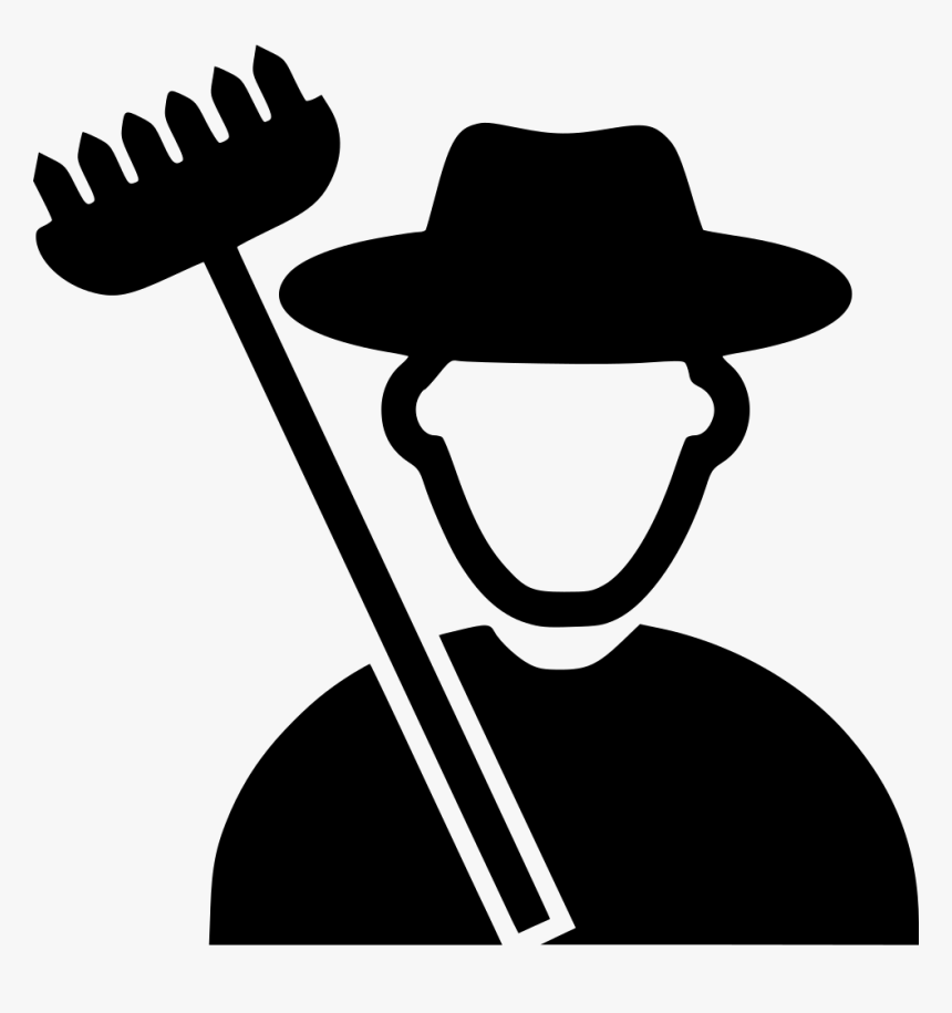Agriculture Farmer Field Crop - Farmer Icon Png Free, Transparent Png, Free Download