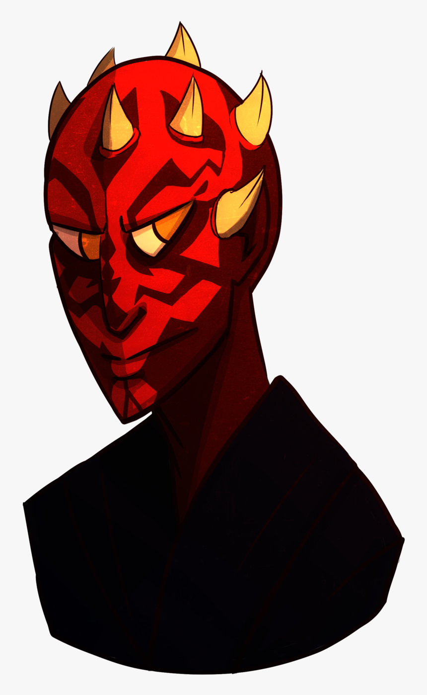 Started Darth Maul On May The Fourth, Finished On May - Illustration, HD Png Download, Free Download