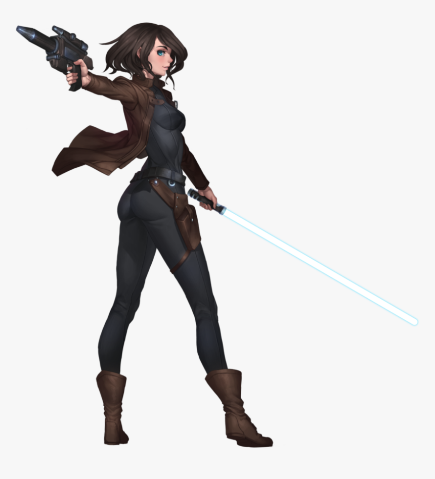 Free Download Darth Maul Savage Opress Jedi Sith Star - Star Wars Female Art, HD Png Download, Free Download